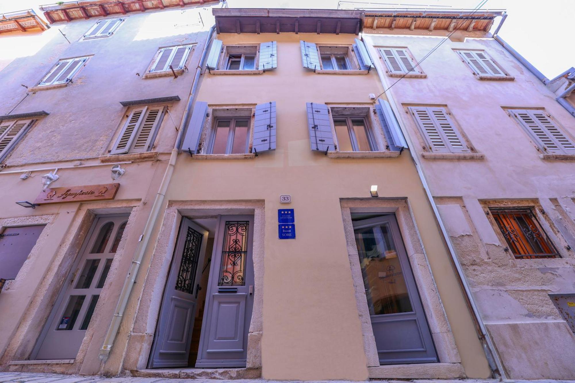 Antiche Mura Rovinj Zewnętrze zdjęcie